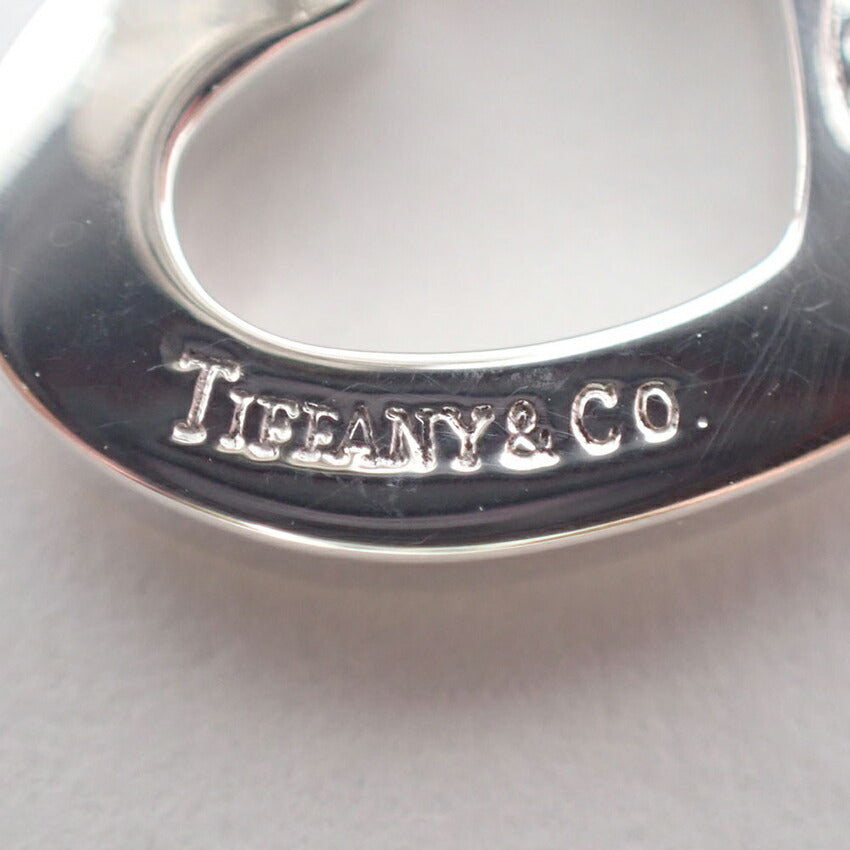 【中古】TIFFANY/ティファニー 925 メトロハート ピアス/j120-33