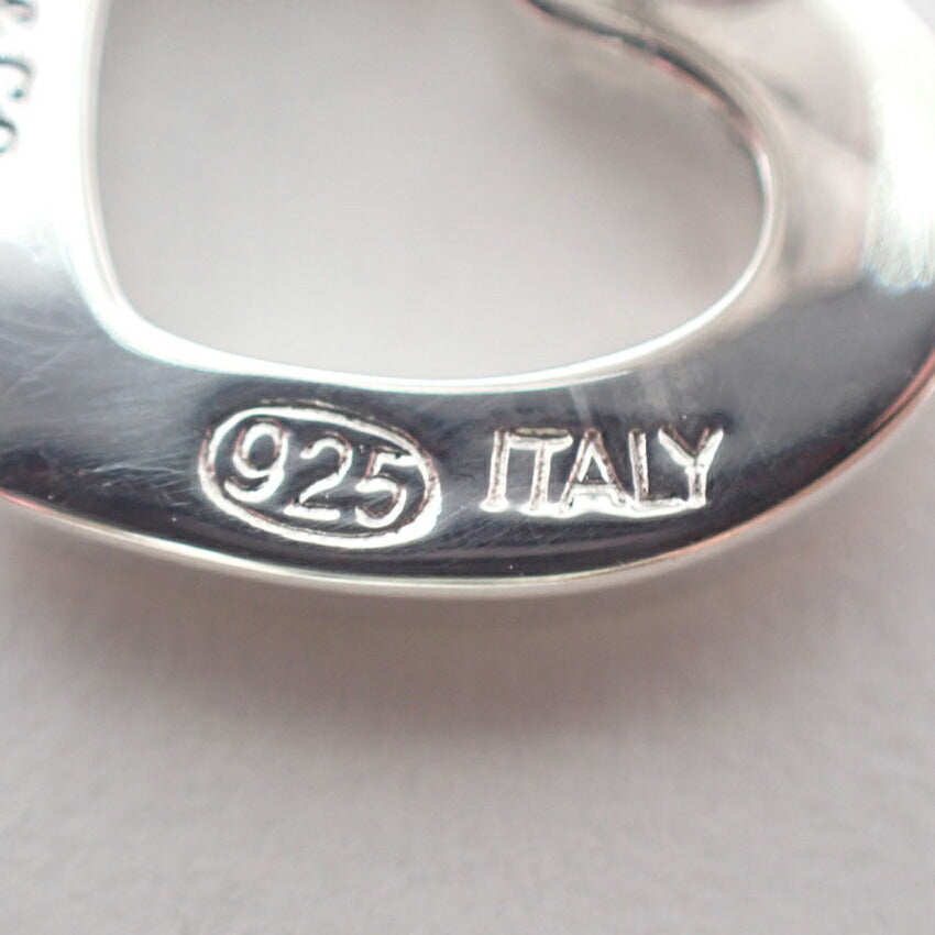 【中古】TIFFANY/ティファニー 925 メトロハート ピアス/j120-33