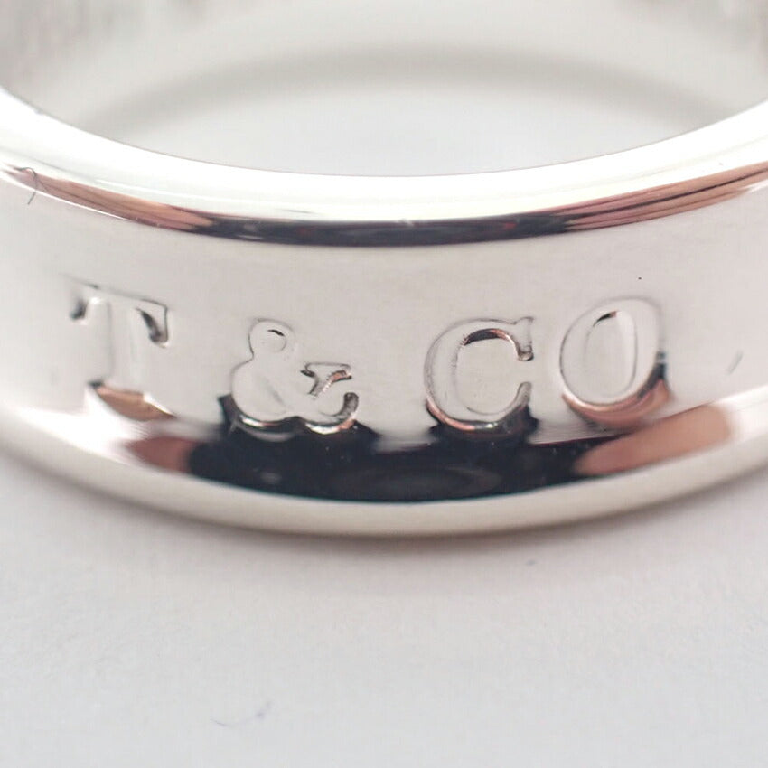 【中古】TIFFANY/ティファニー 925 1837 リング/12.5号/j120-36