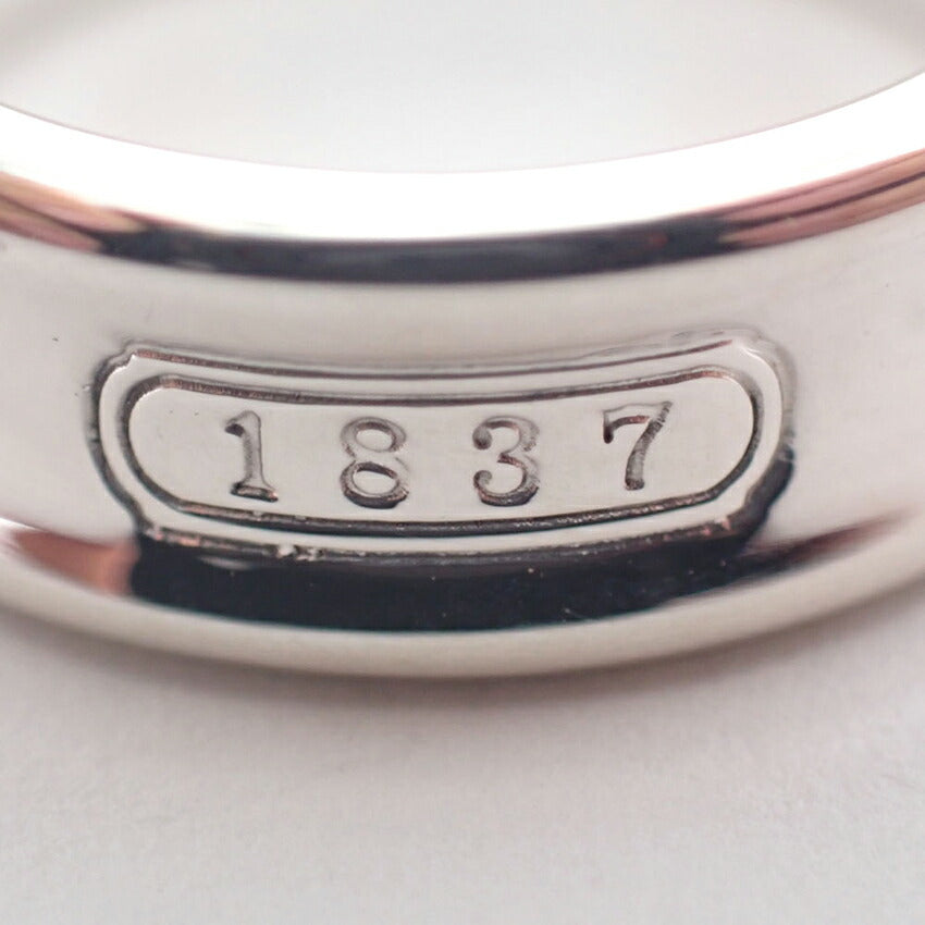 【中古】TIFFANY/ティファニー 925 1837 リング/12.5号/j120-36