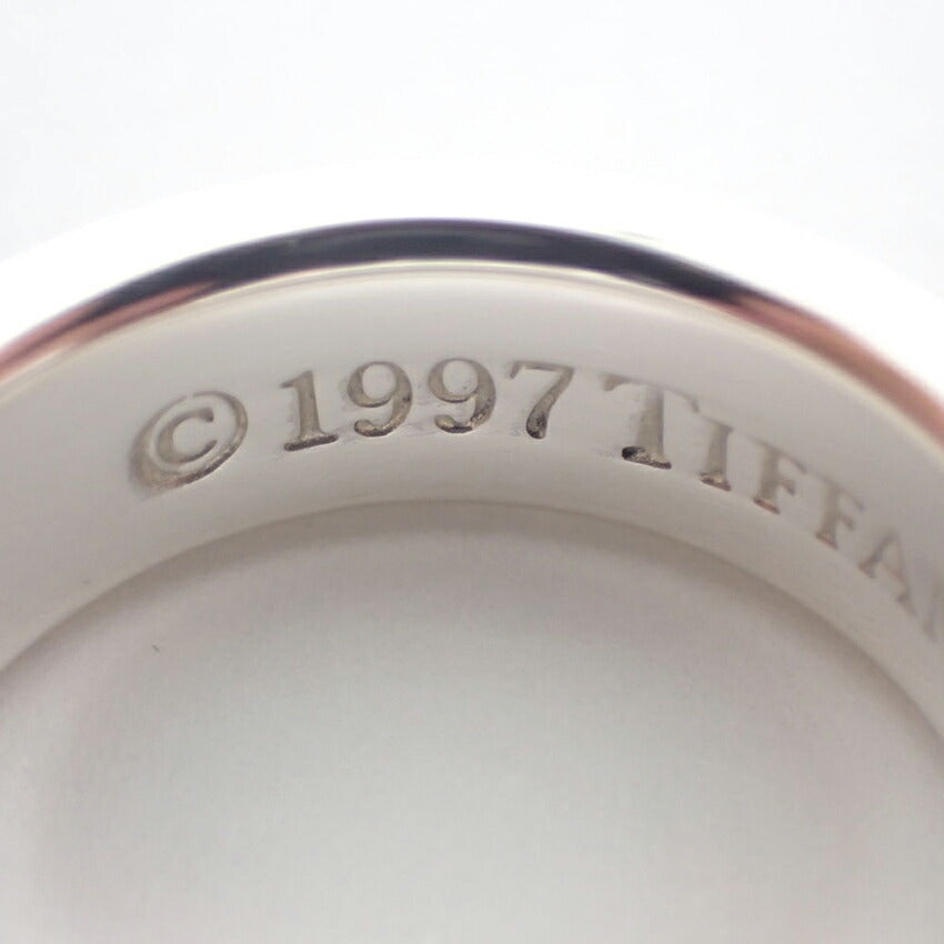 【中古】TIFFANY/ティファニー 925 1837 リング/12.5号/j120-36