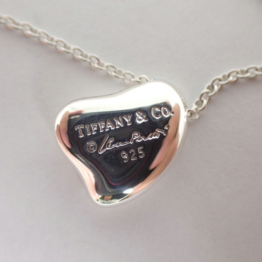 【中古】TIFFANY/ティファニー 925 フルハート ペンダント/ネックレス/j120-41