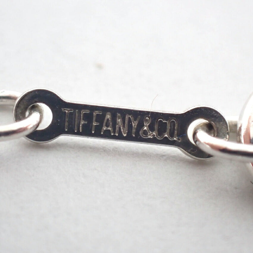 【中古】TIFFANY/ティファニー 925 フルハート ペンダント/ネックレス/j120-41