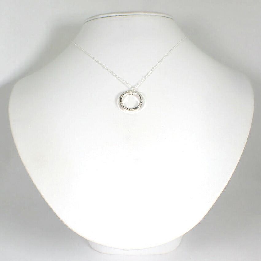 【中古】TIFFANY/ティファニー 925 1837  ペンダント/ネックレス/j121-67