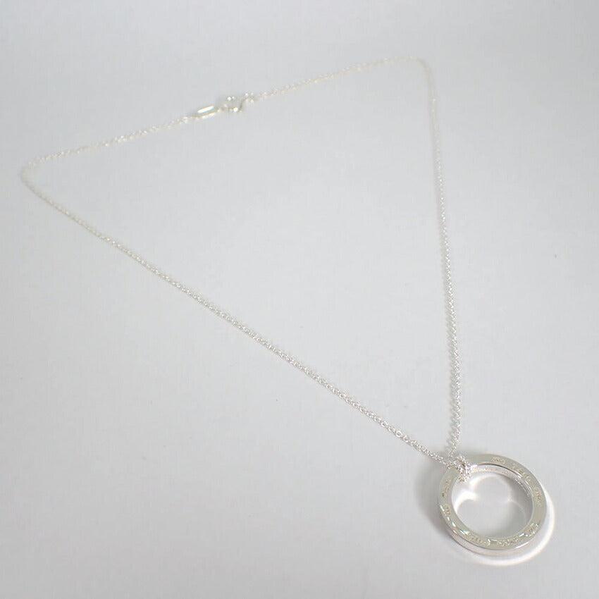 【中古】TIFFANY/ティファニー 925 1837  ペンダント/ネックレス/j121-67