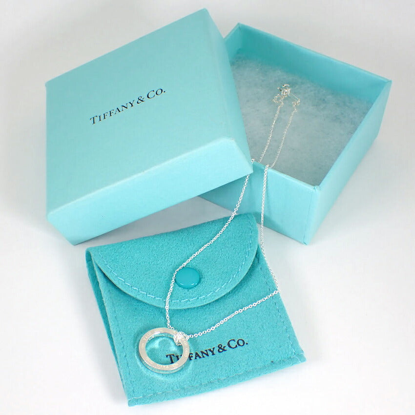 【中古】TIFFANY/ティファニー 925 1837  ペンダント/ネックレス/j121-67