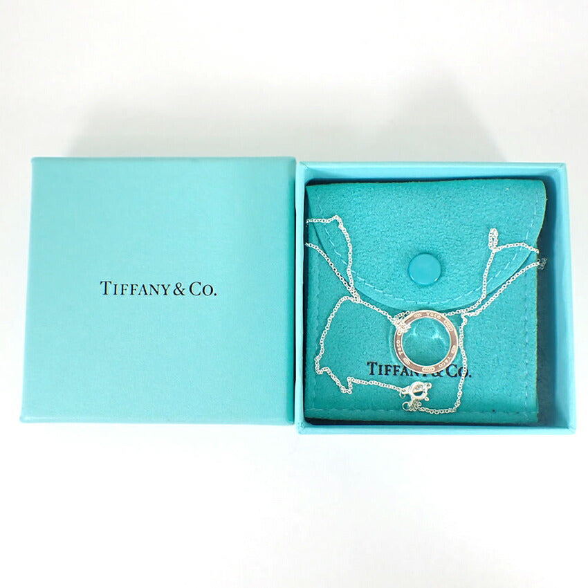 【中古】TIFFANY/ティファニー 925 1837  ペンダント/ネックレス/j121-67