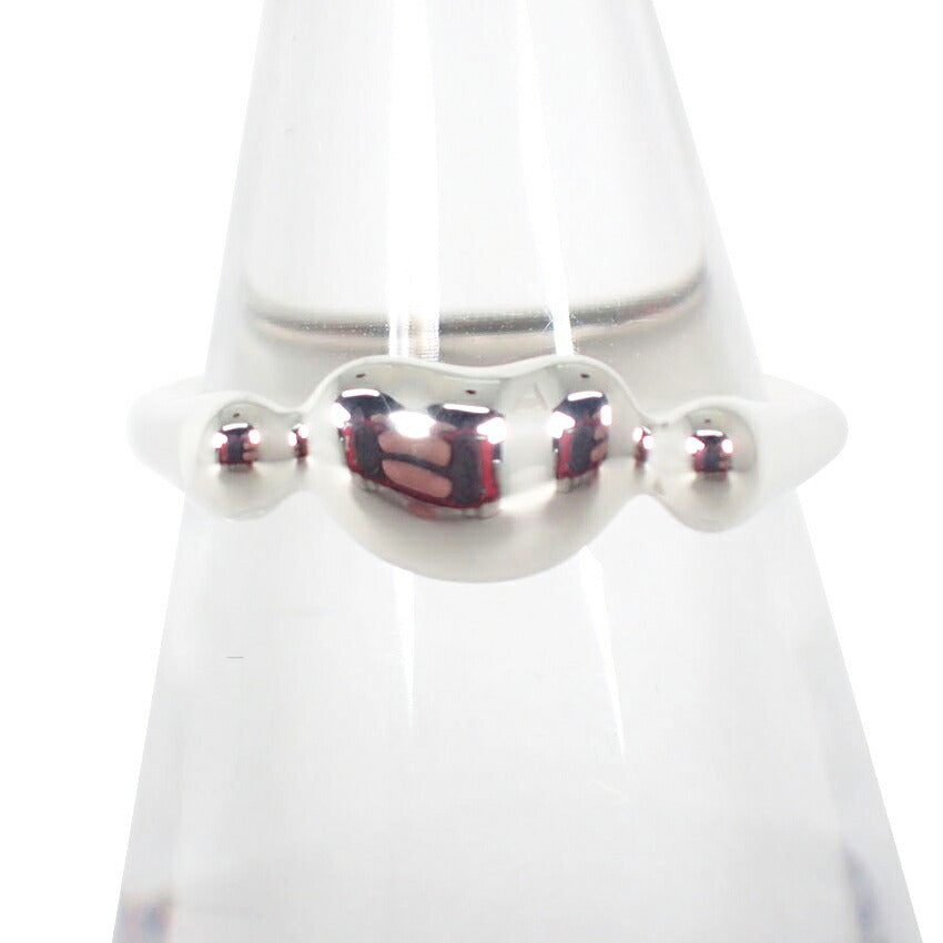 【中古】TIFFANY/ティファニー 925 ビーン リング /8号/j122-42