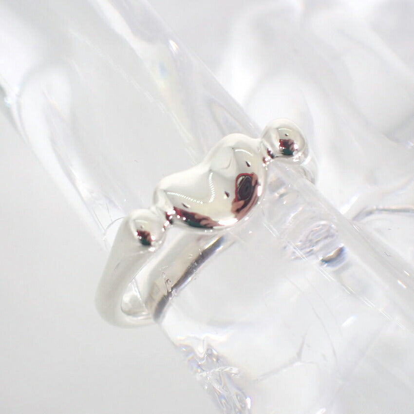【中古】TIFFANY/ティファニー 925 ビーン リング /8号/j122-42