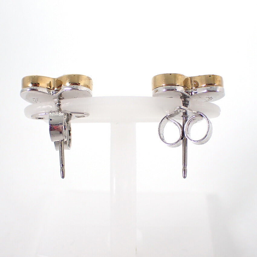 【中古】Vivienne Westwood/ヴィヴィアンウエストウッド オーブ ハート ピアス/j123-2