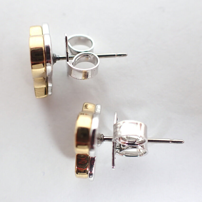 【中古】Vivienne Westwood/ヴィヴィアンウエストウッド オーブ ハート ピアス/j123-2