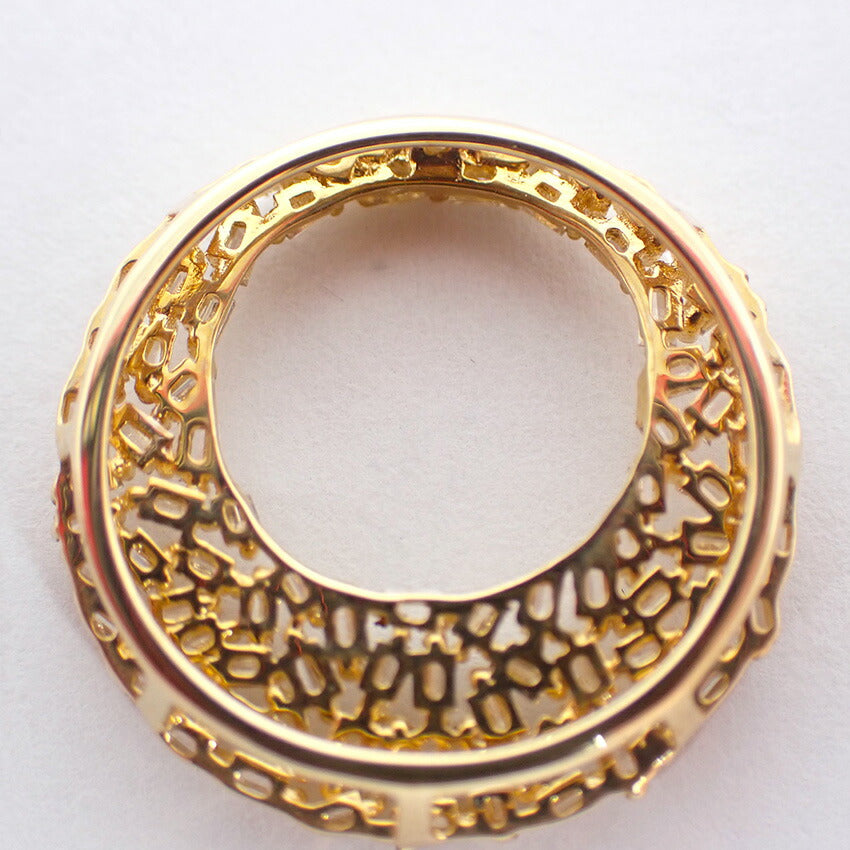 【中古】K18 ダイヤモンド/0.55ct ペンダントトップ/j123-5