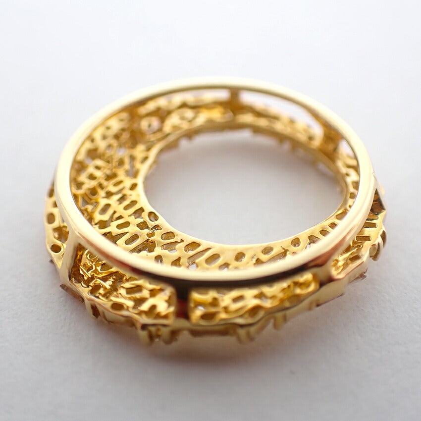 【中古】K18 ダイヤモンド/0.55ct ペンダントトップ/j123-5