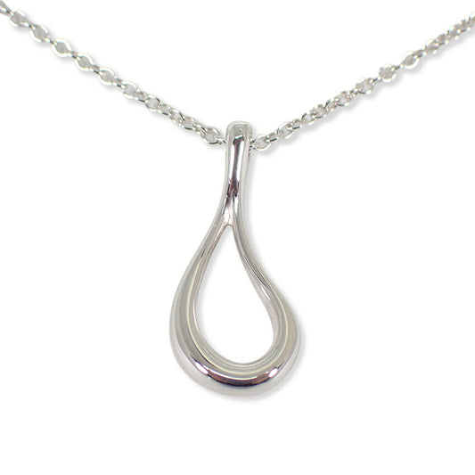 【中古】TIFFANY/ティファニー 925 オープンティアドロップ ペンダント/ネックレス/j123-7