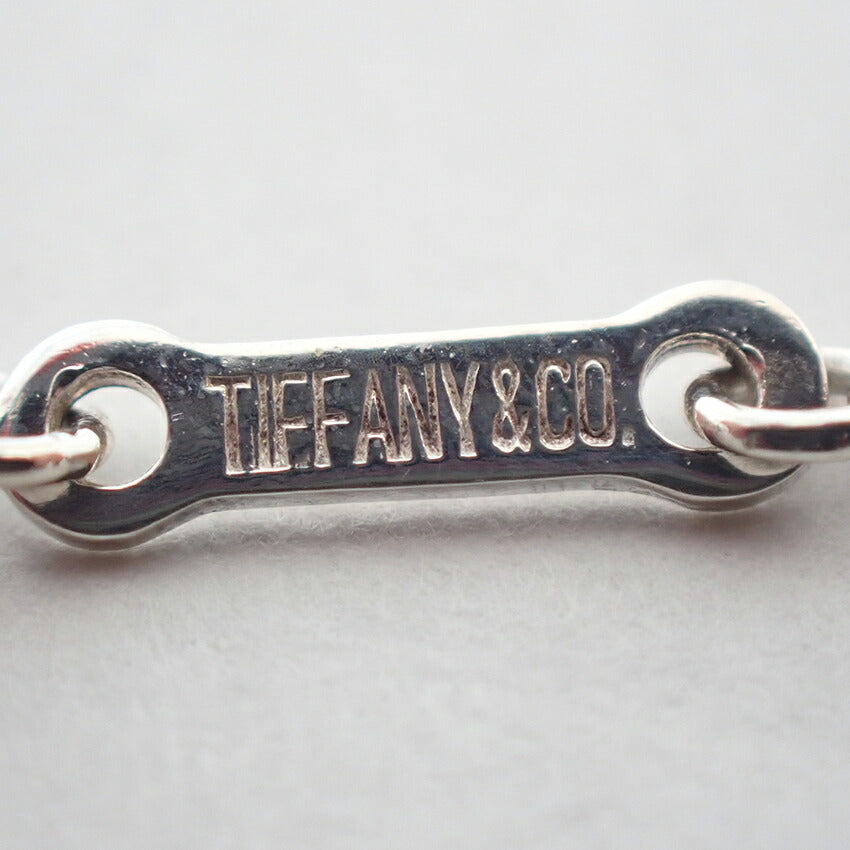 【中古】TIFFANY/ティファニー 925 オープンティアドロップ ペンダント/ネックレス/j123-7