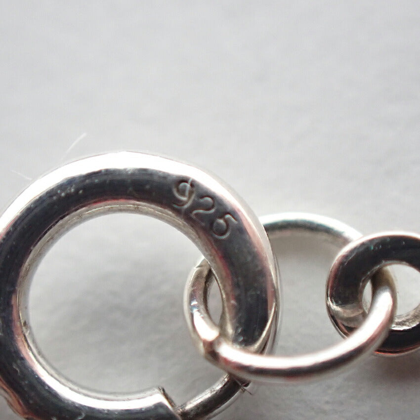 【中古】TIFFANY/ティファニー 925 オープンティアドロップ ペンダント/ネックレス/j123-7