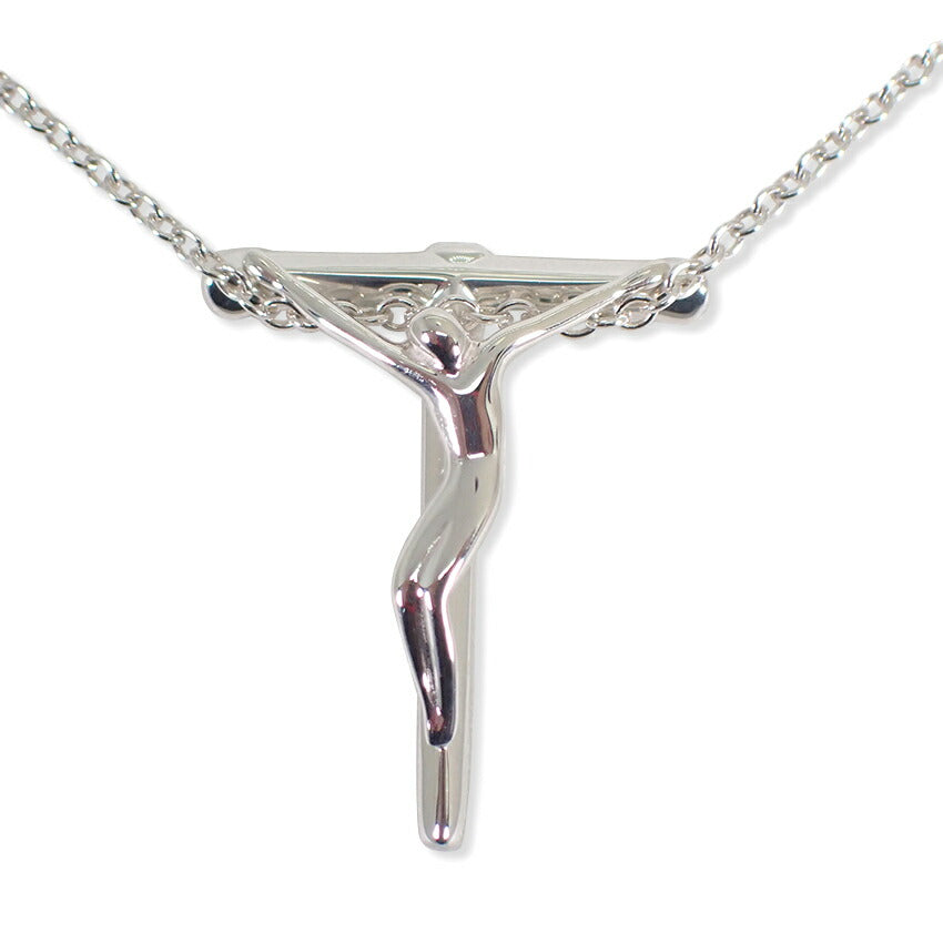 【中古】TIFFANY/ティファニー 925 ロザリオ ペンダント/ネックレス/j123-8