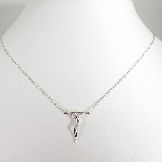 【中古】TIFFANY/ティファニー 925 ロザリオ ペンダント/ネックレス/j123-8