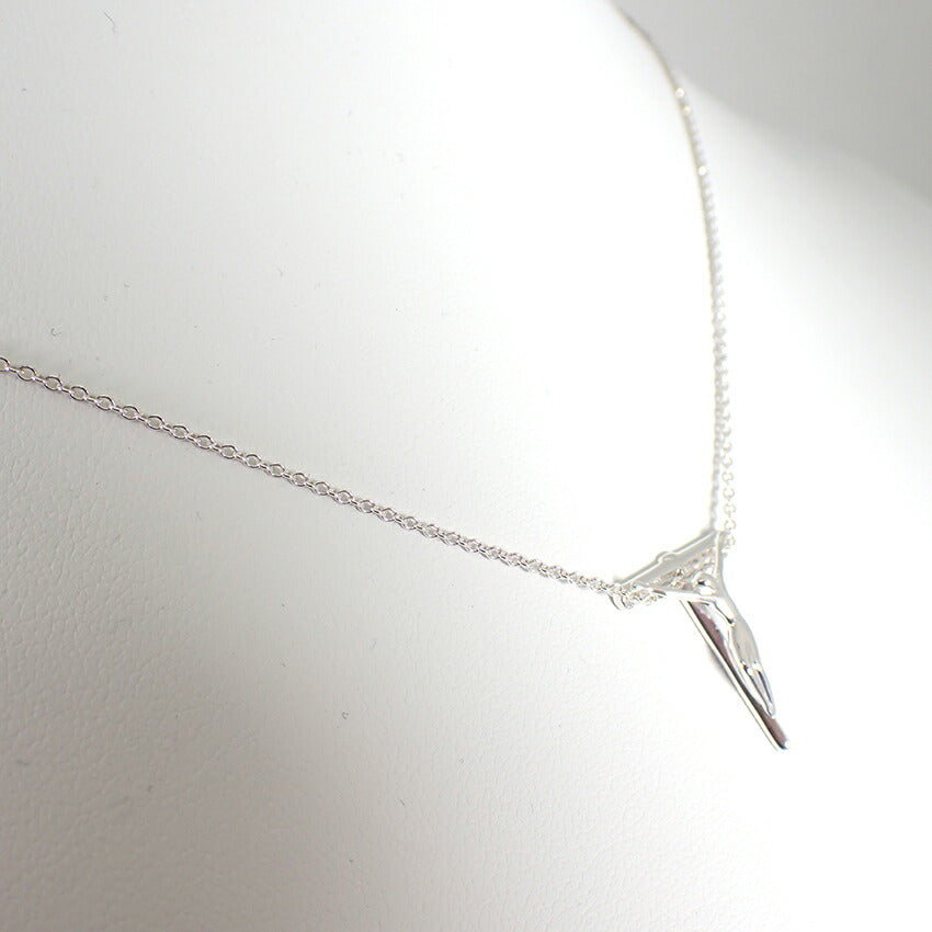 【中古】TIFFANY/ティファニー 925 ロザリオ ペンダント/ネックレス/j123-8