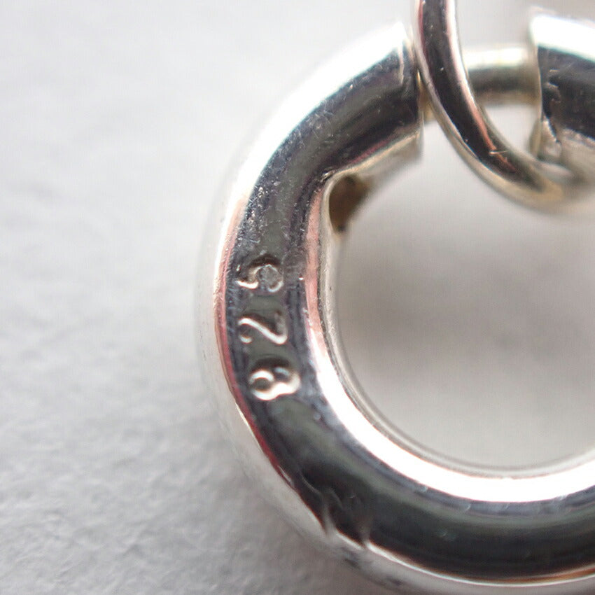【中古】TIFFANY/ティファニー 925 ロザリオ ペンダント/ネックレス/j123-8