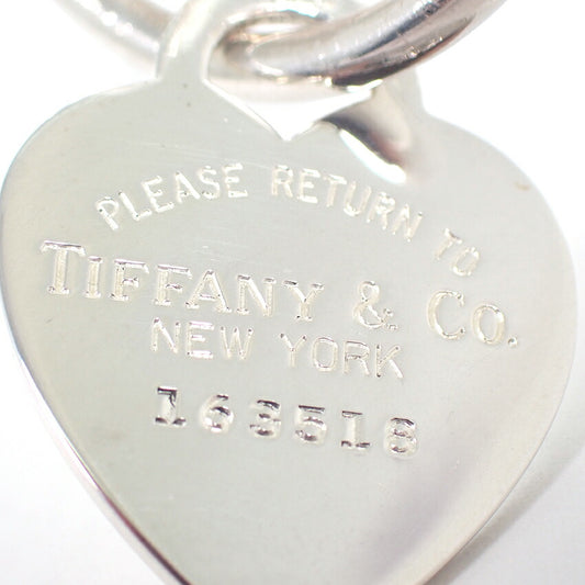 【中古】TIFFANY/ティファニー 925 リターントゥハートタグ キーリング/j125-2