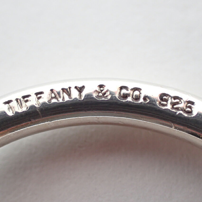 【中古】TIFFANY/ティファニー 925 リターントゥハートタグ キーリング/j125-2