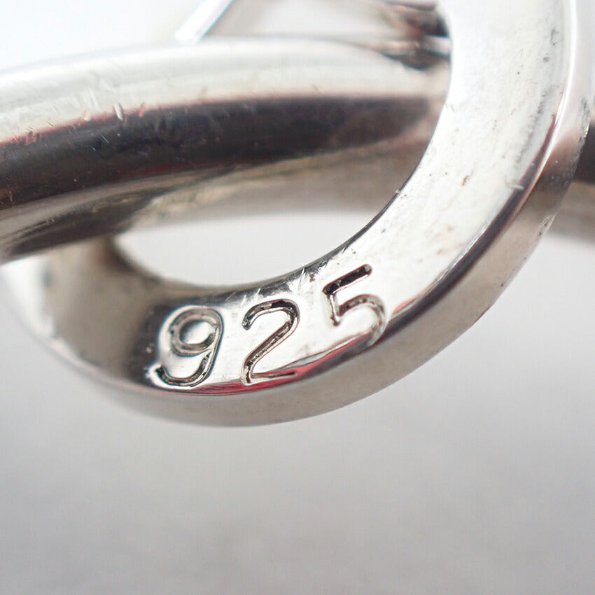 【中古】TIFFANY/ティファニー 925 リターントゥハートタグ キーリング/j125-2
