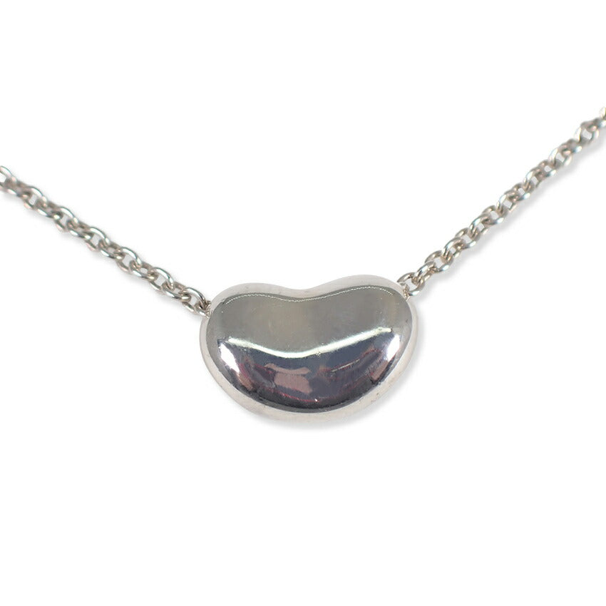 【中古】TIFFANY/ティファニー 925 ビーン ペンダント/ネックレス/j125-4
