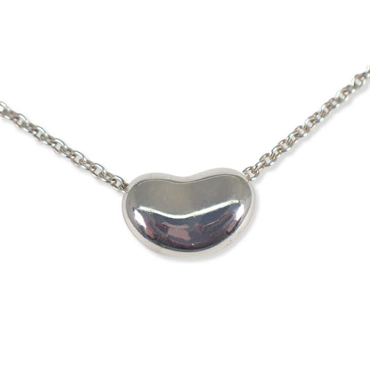 【中古】TIFFANY/ティファニー 925 ビーン ペンダント/ネックレス/j125-4