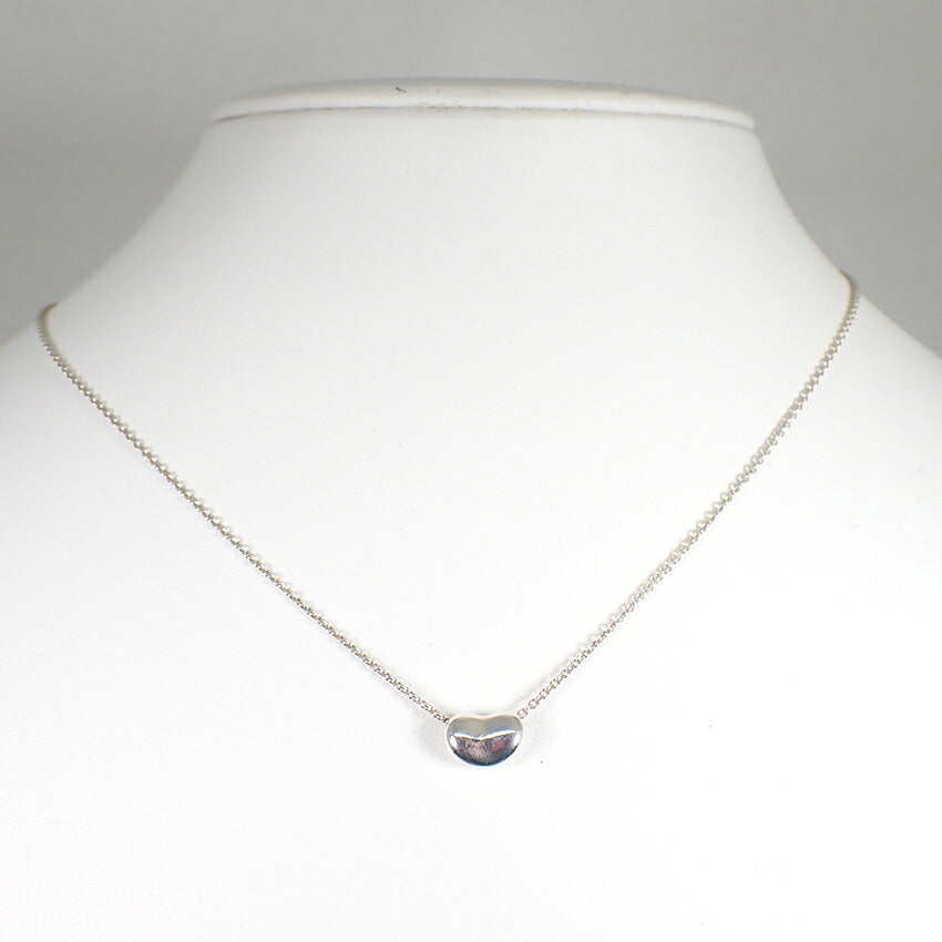 【中古】TIFFANY/ティファニー 925 ビーン ペンダント/ネックレス/j125-4