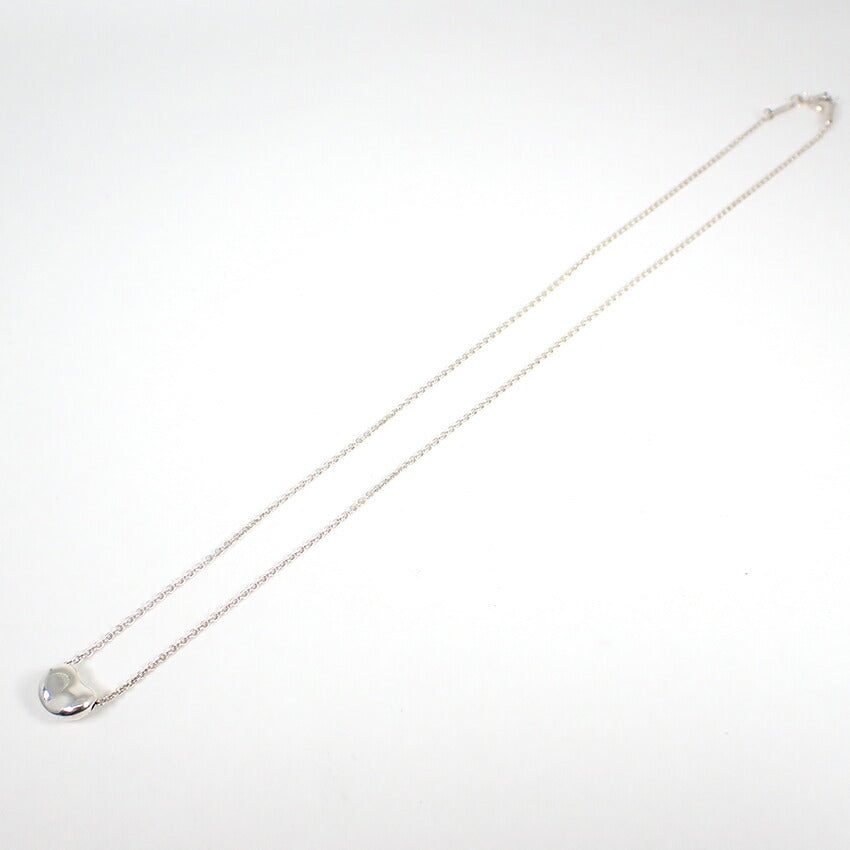 【中古】TIFFANY/ティファニー 925 ビーン ペンダント/ネックレス/j125-4