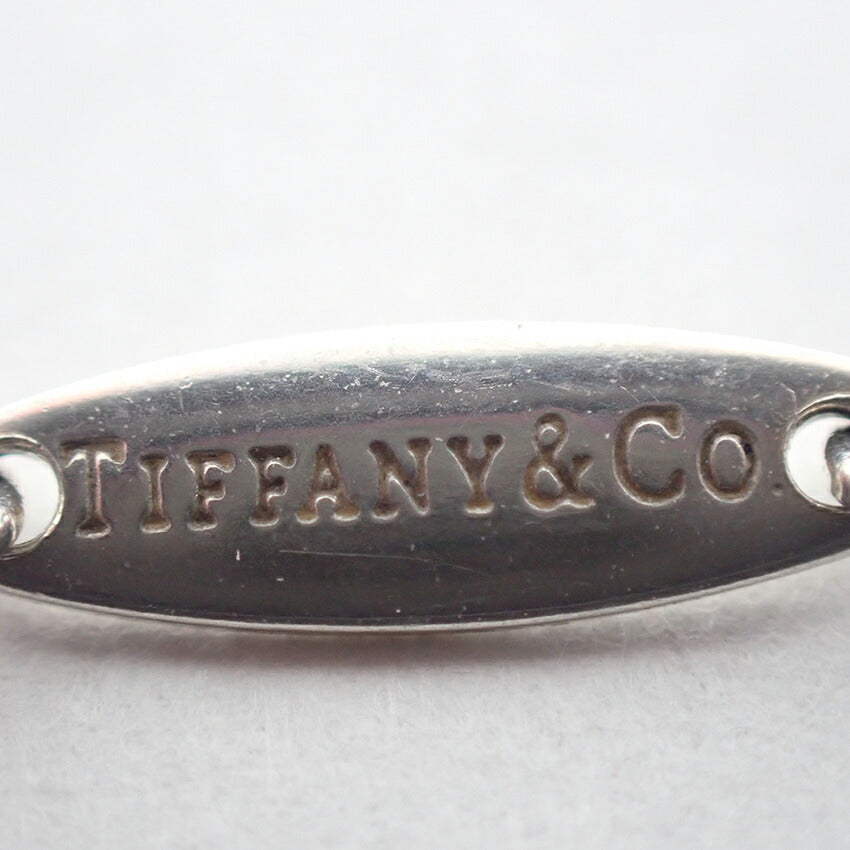 【中古】TIFFANY/ティファニー 925 ビーン ペンダント/ネックレス/j125-4