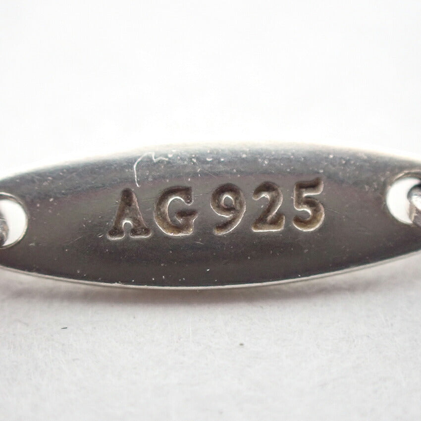 【中古】TIFFANY/ティファニー 925 ビーン ペンダント/ネックレス/j125-4