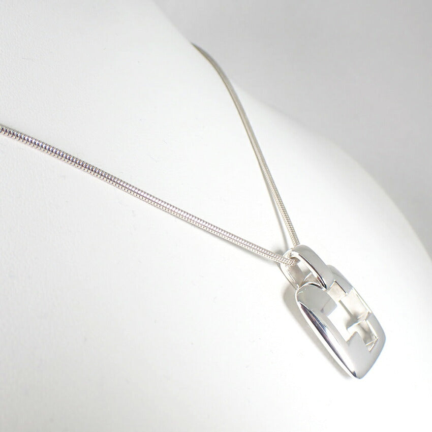 【中古】TIFFANY/ティファニー 925 オープンクロス ペンダント/ネックレス/j126-1