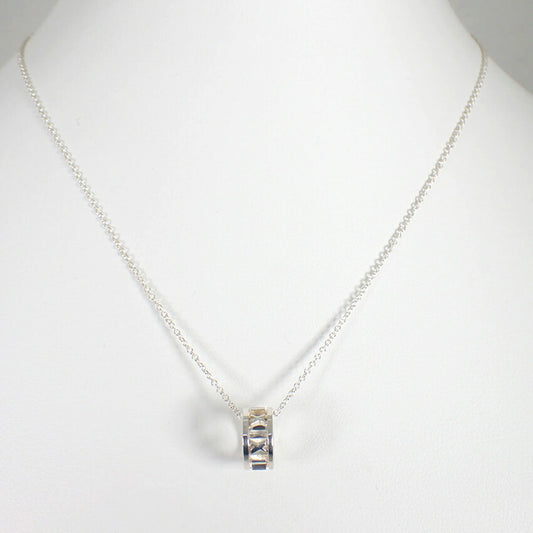 【中古】TIFFANY/ティファニー 925 オープンアトラス ペンダント/ネックレス/j128-1