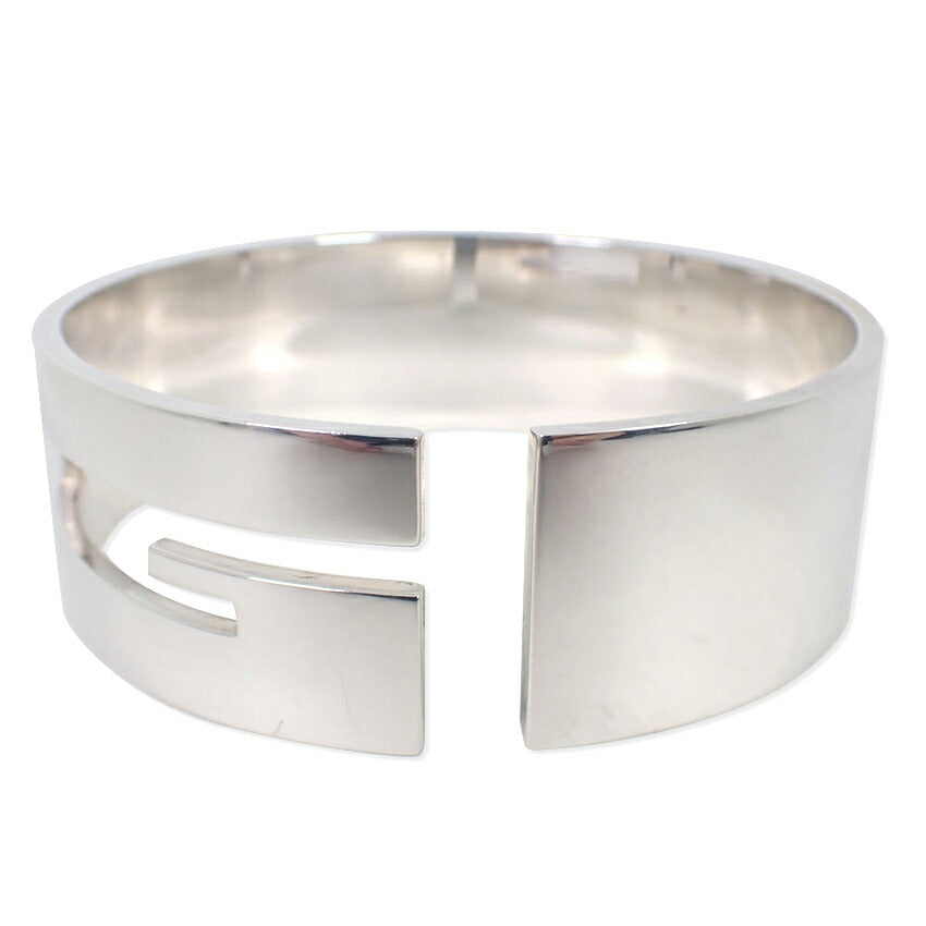 【中古】GUCCI/グッチ 925 カットアウトG バングル/132.8ｇ/j128-4