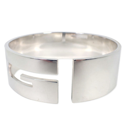 【中古】GUCCI/グッチ 925 カットアウトG バングル/132.8ｇ/j128-4