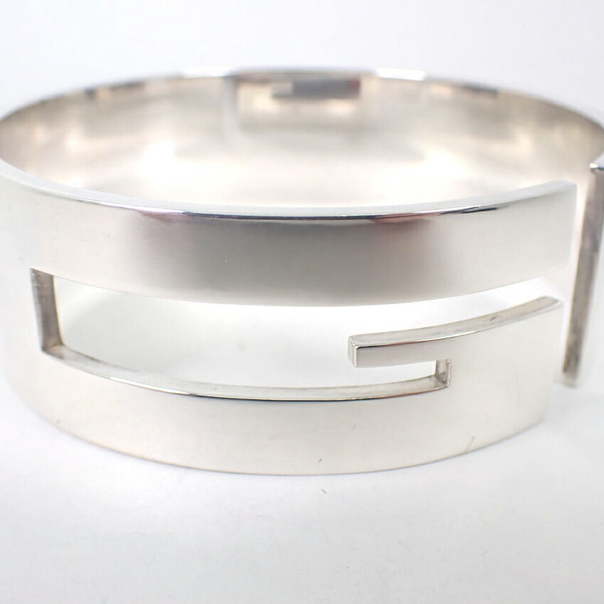 【中古】GUCCI/グッチ 925 カットアウトG バングル/132.8ｇ/j128-4