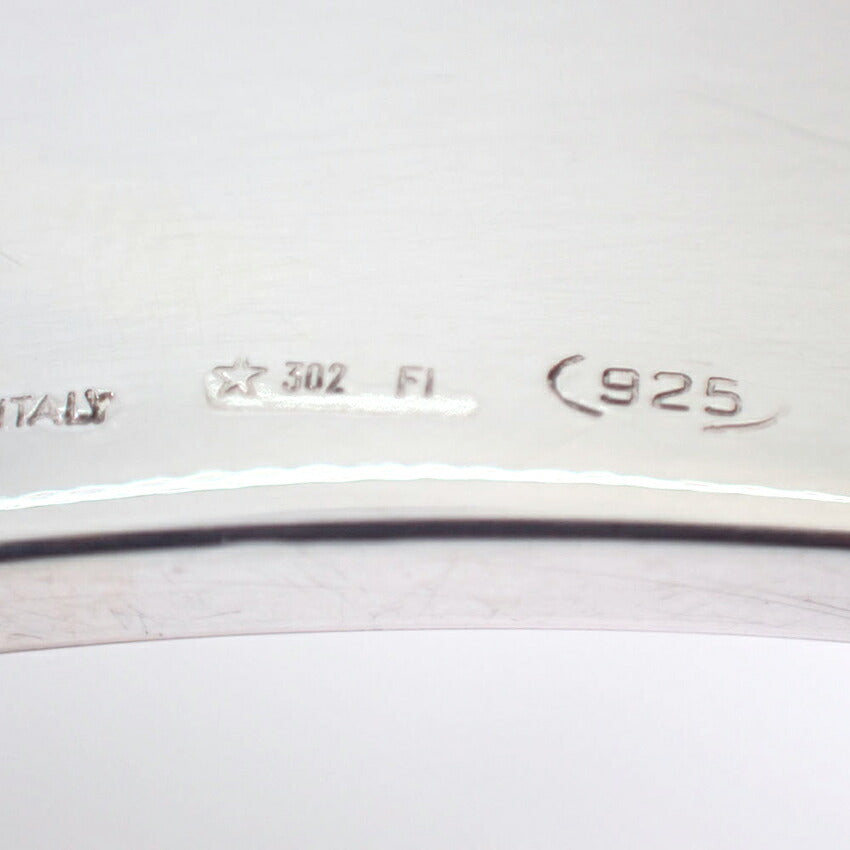 【中古】GUCCI/グッチ 925 カットアウトG バングル/132.8ｇ/j128-4