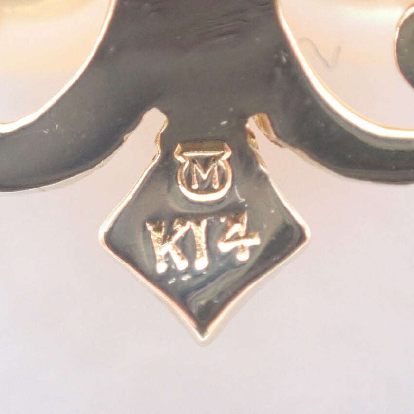 【中古】MIKIMOTO/ミキモト K14 パール/アコヤ真珠 ４pc ペンダントトップ/j128-7
