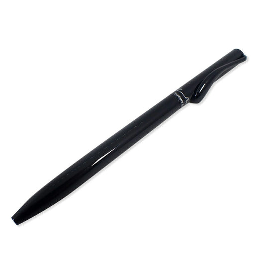 【中古】TIFFANY/ティファニー ティアドロップ ブラック ボールペン/j128-8