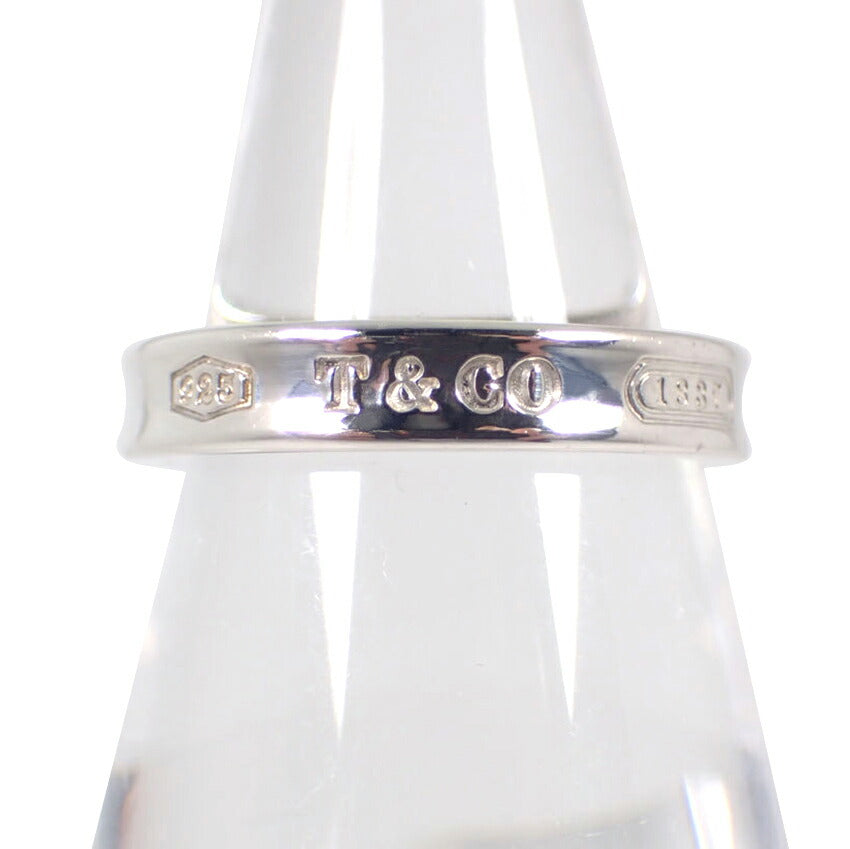 【中古】TIFFANY/ティファニー/Ag925/1837/ナロー/リング/11号/j129-2