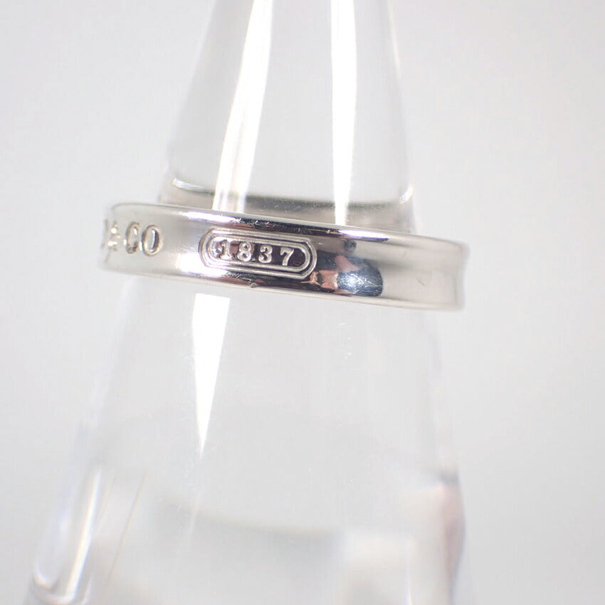 【中古】TIFFANY/ティファニー/Ag925/1837/ナロー/リング/11号/j129-2