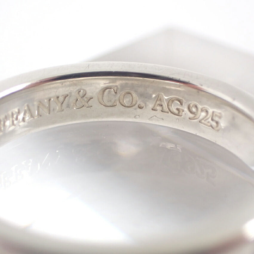 【中古】TIFFANY/ティファニー/Ag925/1837/ナロー/リング/11号/j129-2