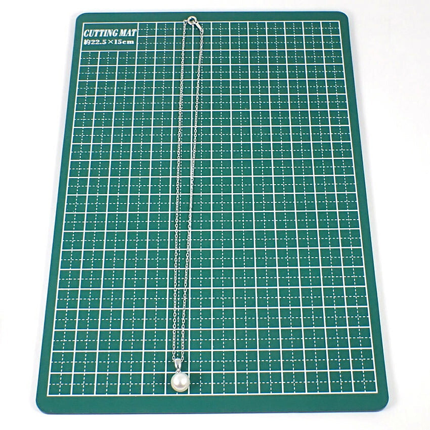 【中古】MIKIMOTO/ミキモト/K18WG/アコヤ真珠/ペンダント/j129-4