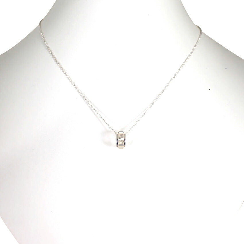 【中古】TIFFANY/ティファニー/Ag925/オープンアトラス/ペンダント/j129-6