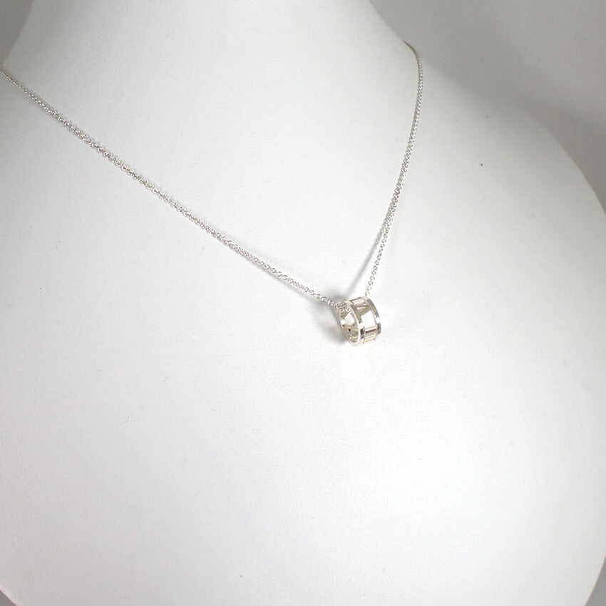 【中古】TIFFANY/ティファニー/Ag925/オープンアトラス/ペンダント/j129-6