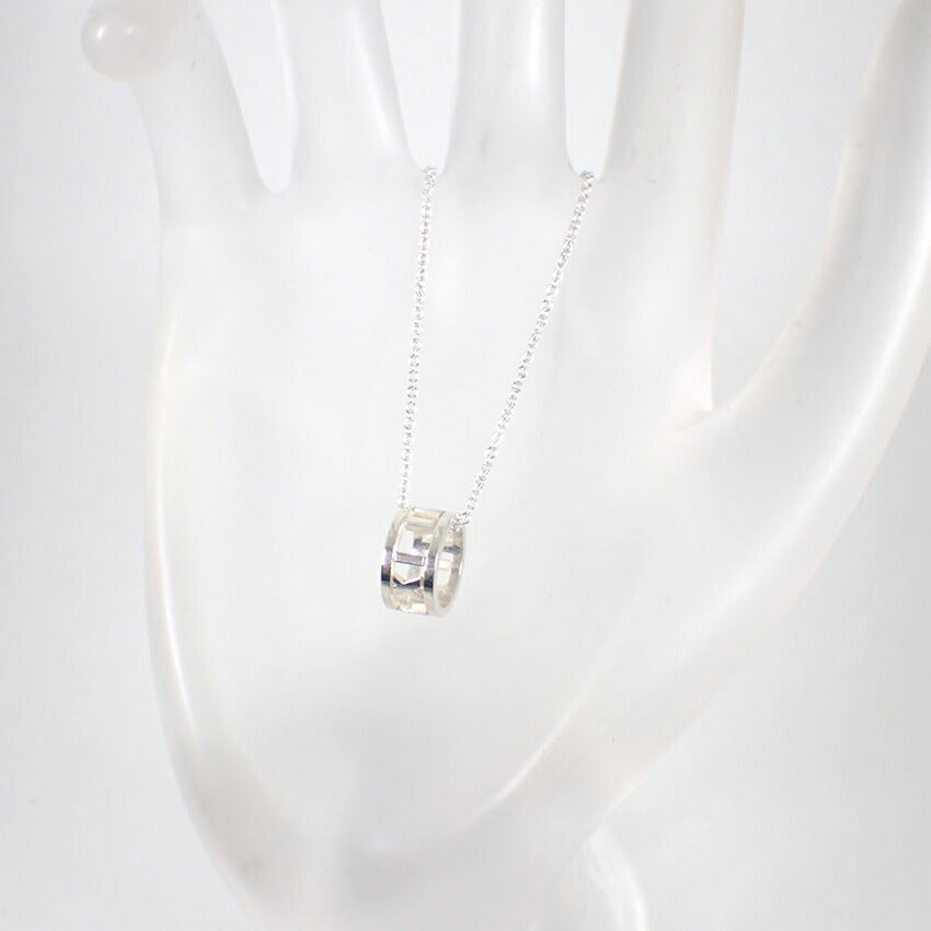 【中古】TIFFANY/ティファニー/Ag925/オープンアトラス/ペンダント/j129-6