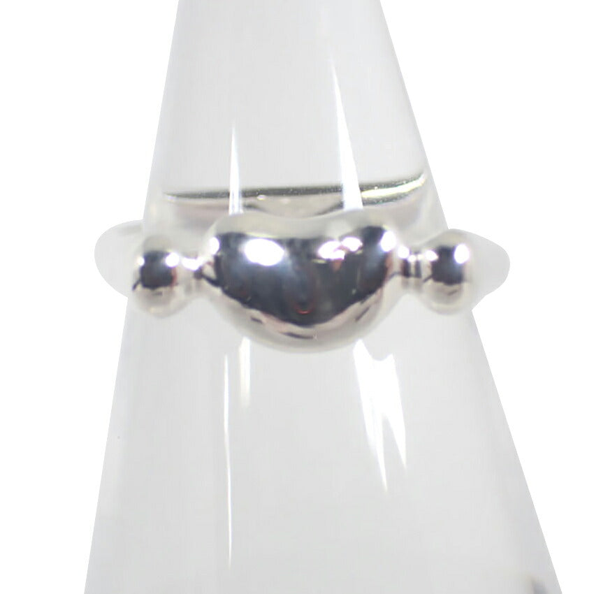 【中古】TIFFANY/ティファニー/Ag925/ビーン/リング /8号/j129-8