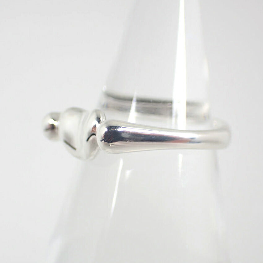 【中古】TIFFANY/ティファニー/Ag925/ビーン/リング /8号/j129-8